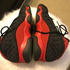 Authentic Boys Jordan 13 “Breds”